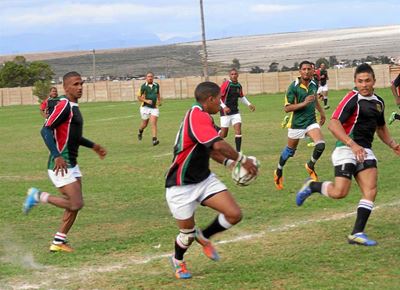 Arrows se pyle mis HeidelbergRugbyklub